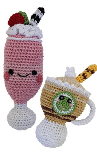 Knit Knack Sweet Tooth Toy Collection
