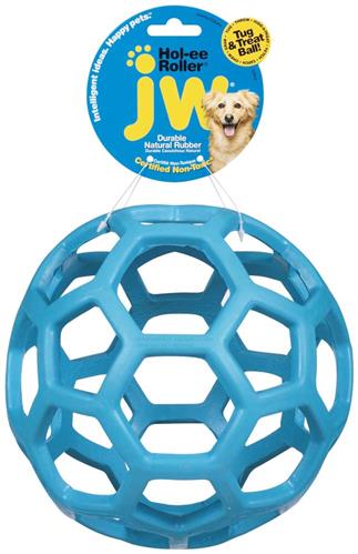 JW Pet Hol-ee Roller Dog Toy Assorted 1ea/Jumbo